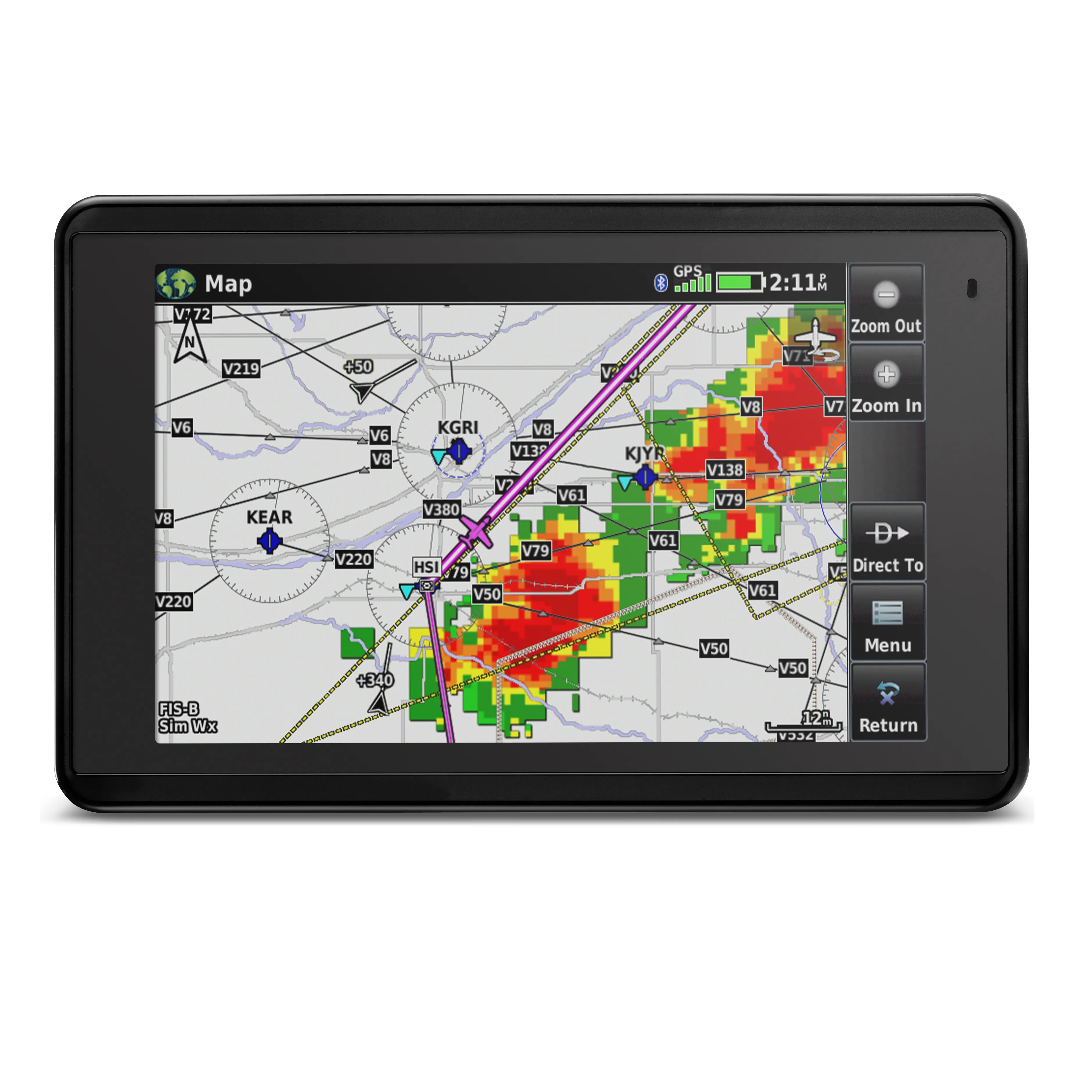 Garmin aera® 660 Portable GPS (Americas)