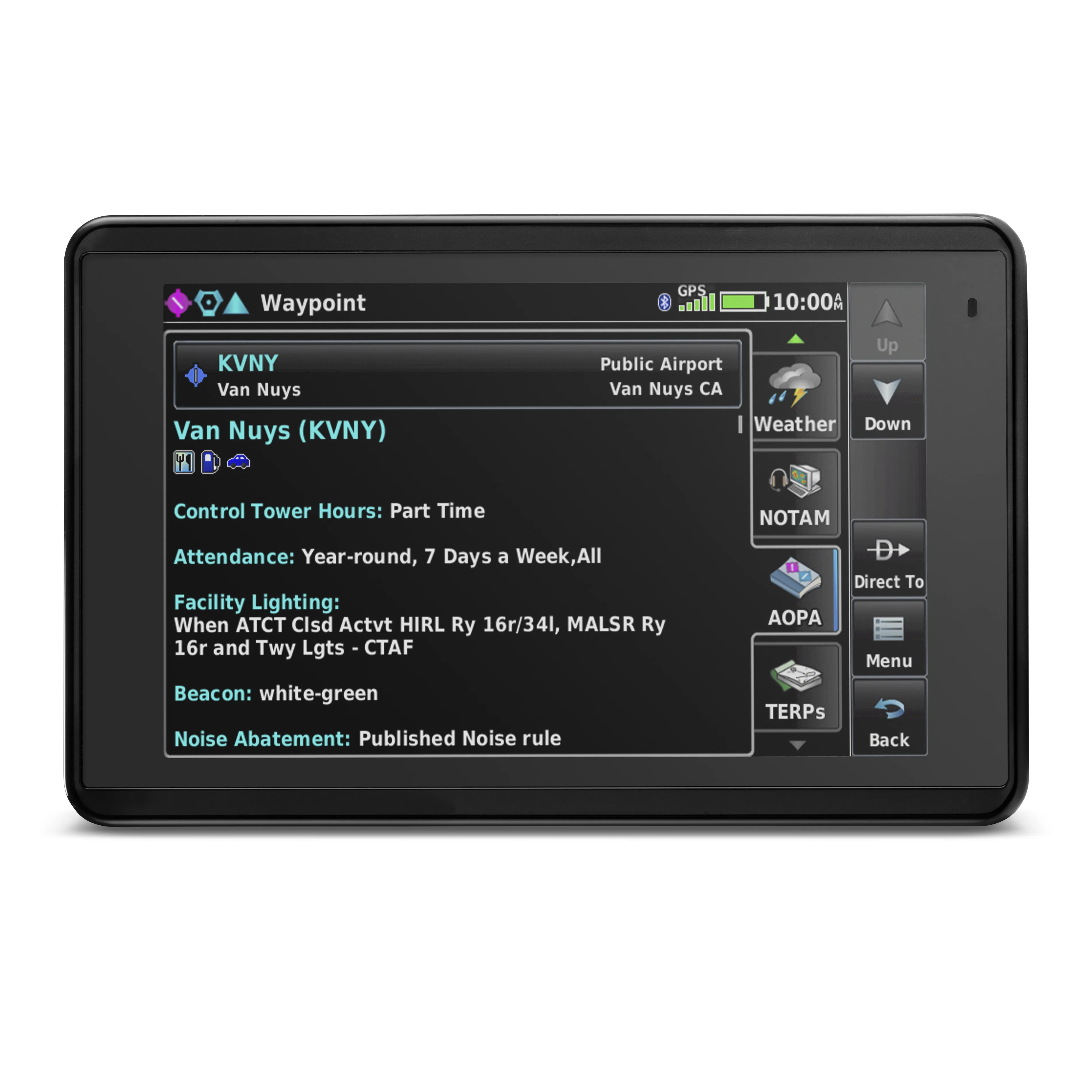 Garmin aera® 660 Portable GPS (Americas)
