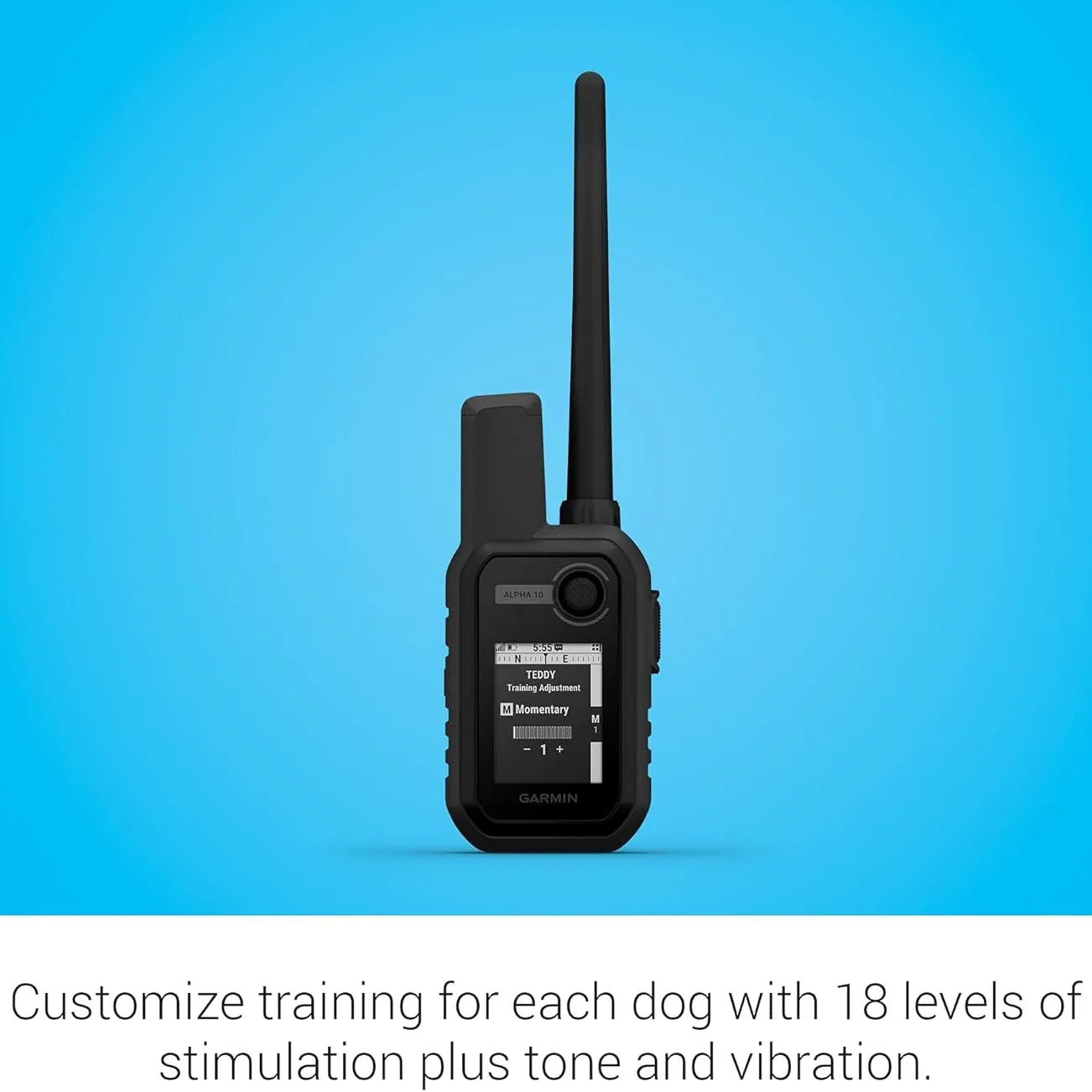 Garmin Alpha 10 Handheld Device for Compact Dog Tracking and Training