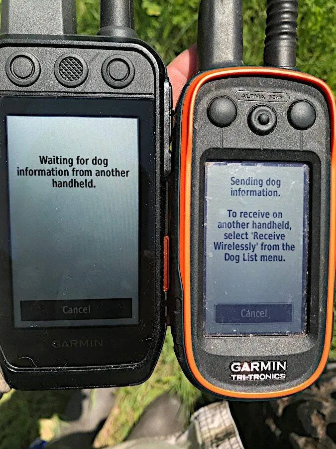 Garmin Alpha 200 - Handheld Only