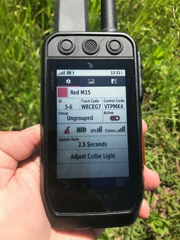 Garmin Alpha 200 - Handheld Only