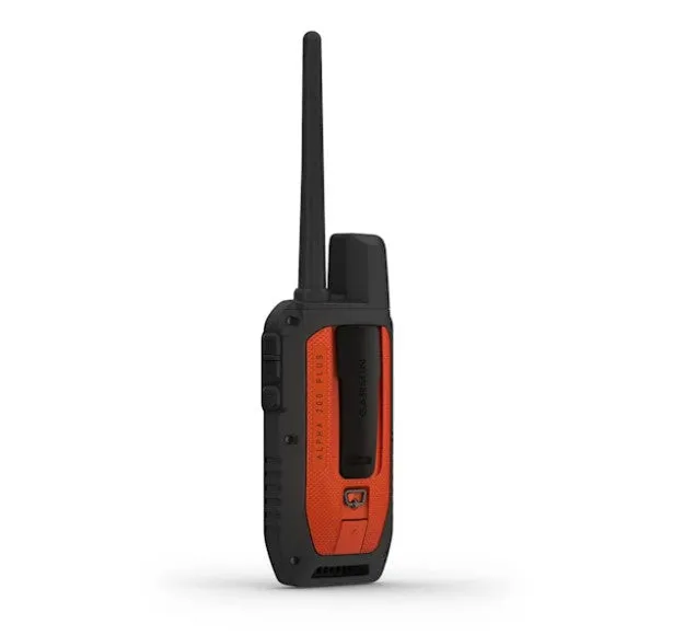 Garmin Alpha 200 Plus Dog Tracking & Training Handheld GPS, 3.5” Touchscreen, Track & Train Up to 20 Dogs from 9 Miles, Preloaded TopoActive Maps, 18 Training Levels with Wearable4U Power Bank Bundle  (010-04014-00_W4U)