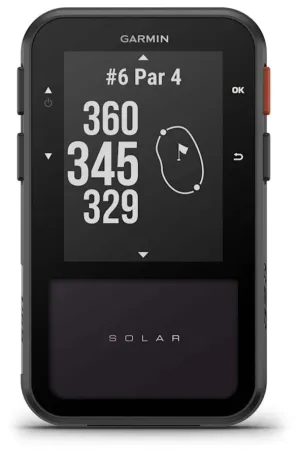 Garmin Approach G20 Solar GPS Golf Handheld with Solar Charging (010-02889-00)