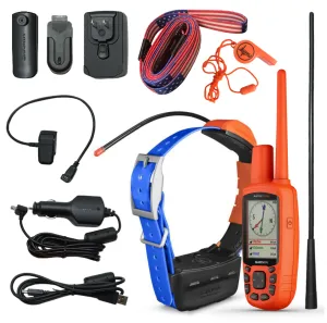Garmin Astro 900 Dog Tracking Bundle, GPS Sporting, Canada/US with Wearable4U Bundle