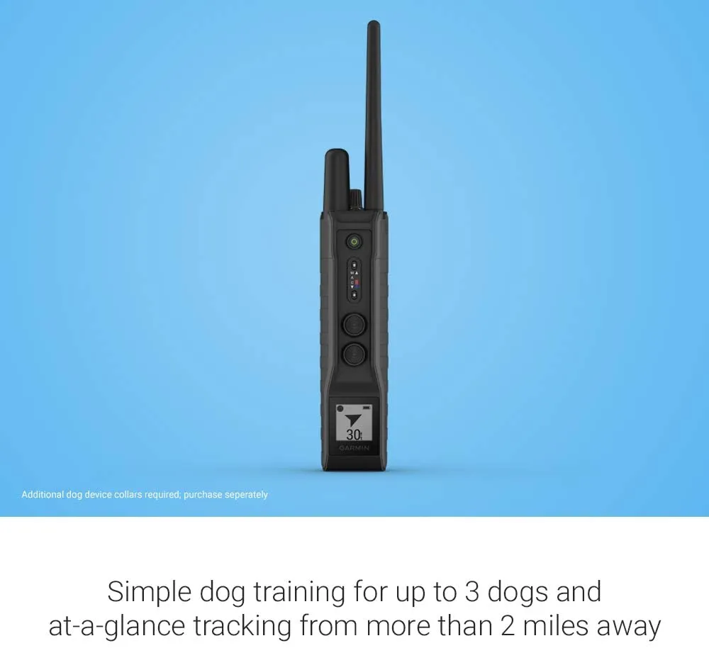 Garmin PRO 550 Plus Training and Tracking TT 15 Dog Device Bundle
