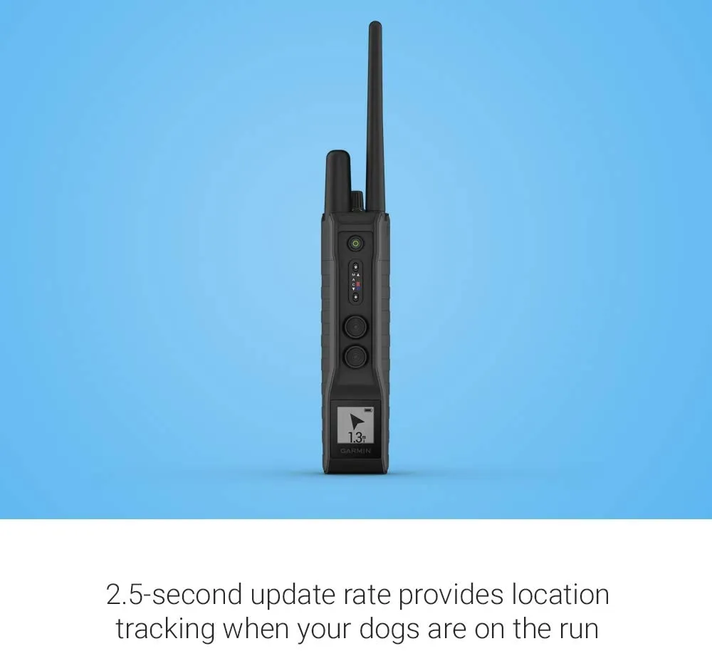 Garmin PRO 550 Plus Training and Tracking TT 15 Dog Device Bundle