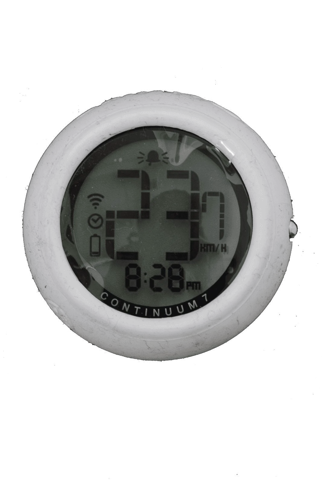 Giant Continuum 7 Cycling Speedometer Odometer Calorie Wired Computer White
