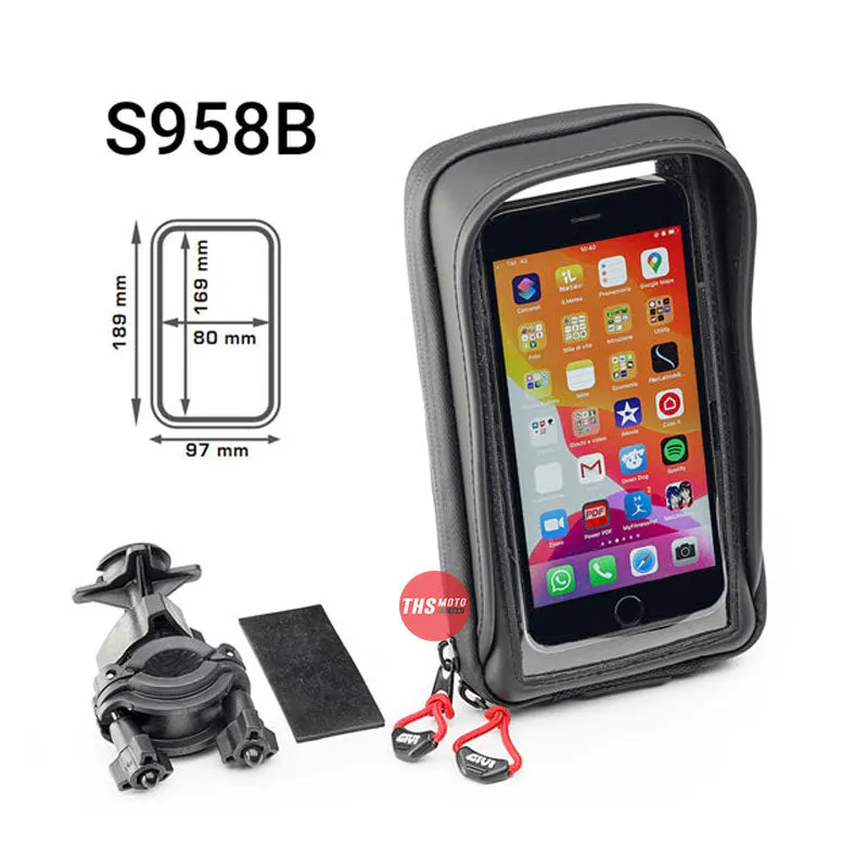 Givi Mounting Kit For S95_ / S92_ Phone Holders