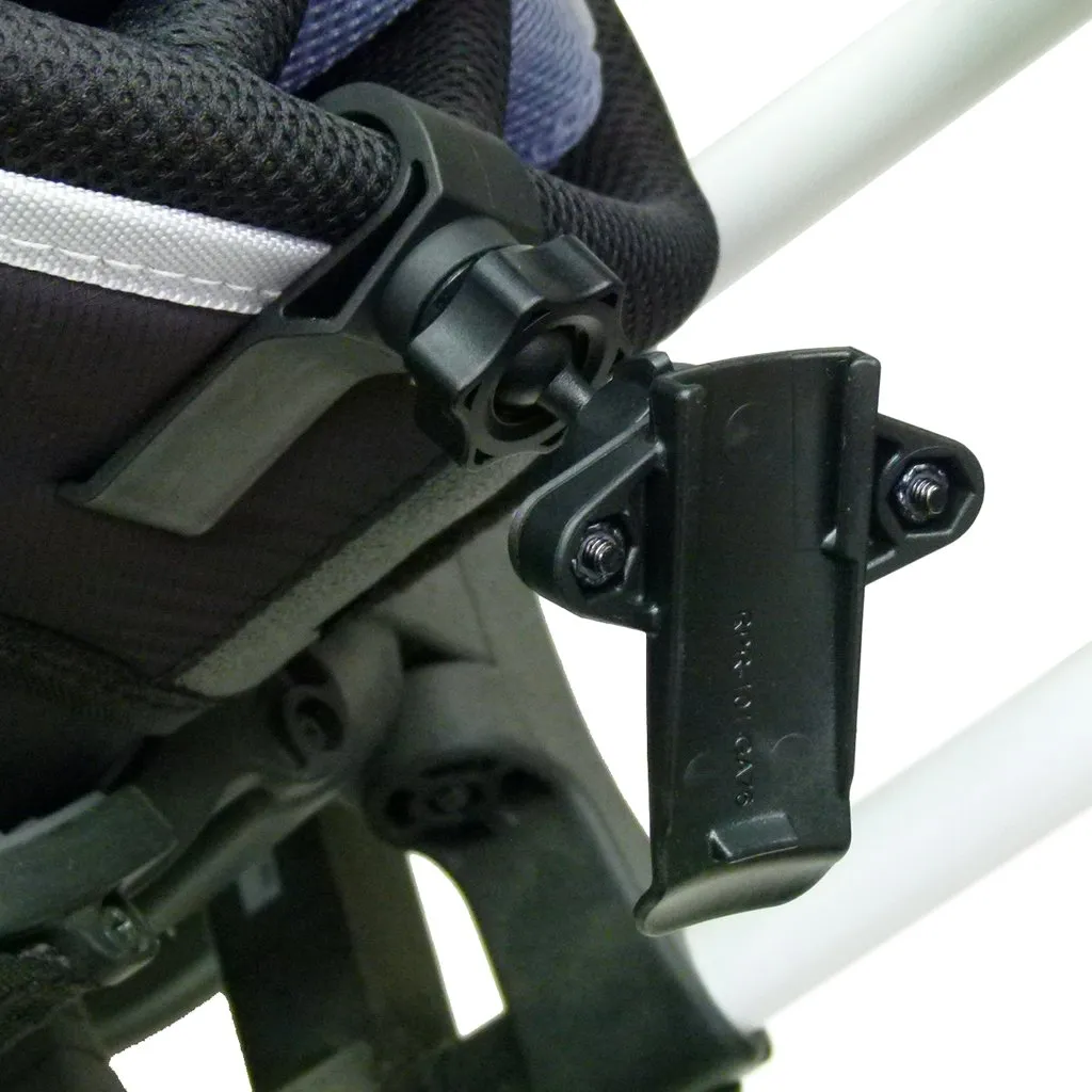 Golf Bag Clip Mount with & Dedicated Cradle for Garmin Alpha devices (sku 48944)