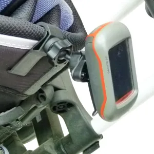Golf Bag Clip Mount with & Dedicated Cradle for Garmin eTrex 10 - 20 - 30 (sku 48948)
