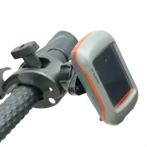 Golf Handlebar Clamp mount & Dedicated Cradle for Garmin Sport PRO (sku 48942)