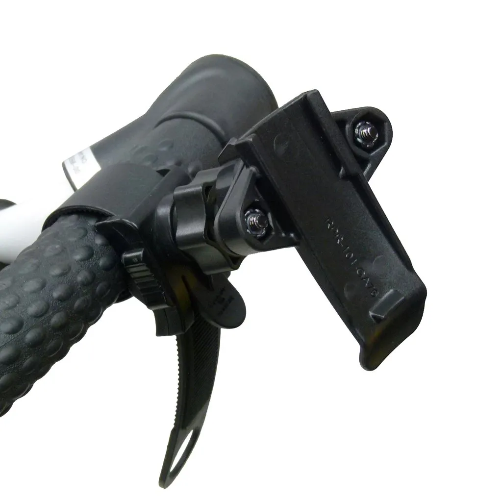 Golf Handlebar Strap Mount with & Dedicated Cradle for Garmin Approach G3 - G5  (sku 48956)