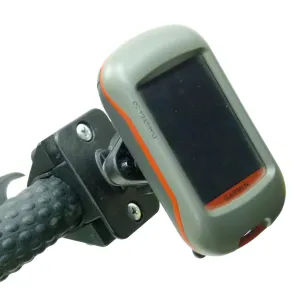 Golf Trolley Handlebar Mount & Dedicated Cradle for Garmin Alpha devices (sku 50079)