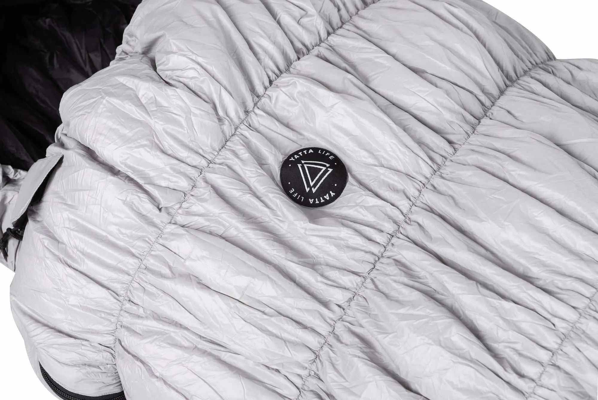 Goose Down Sleeping Bag Grey by YATTA