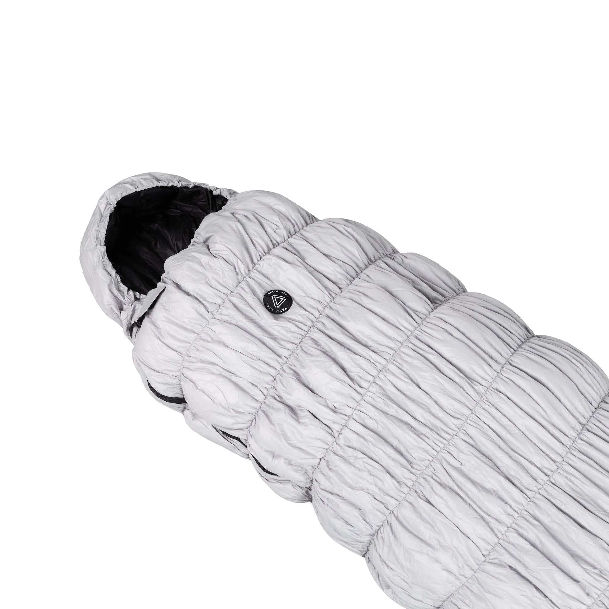 Goose Down Sleeping Bag Grey by YATTA