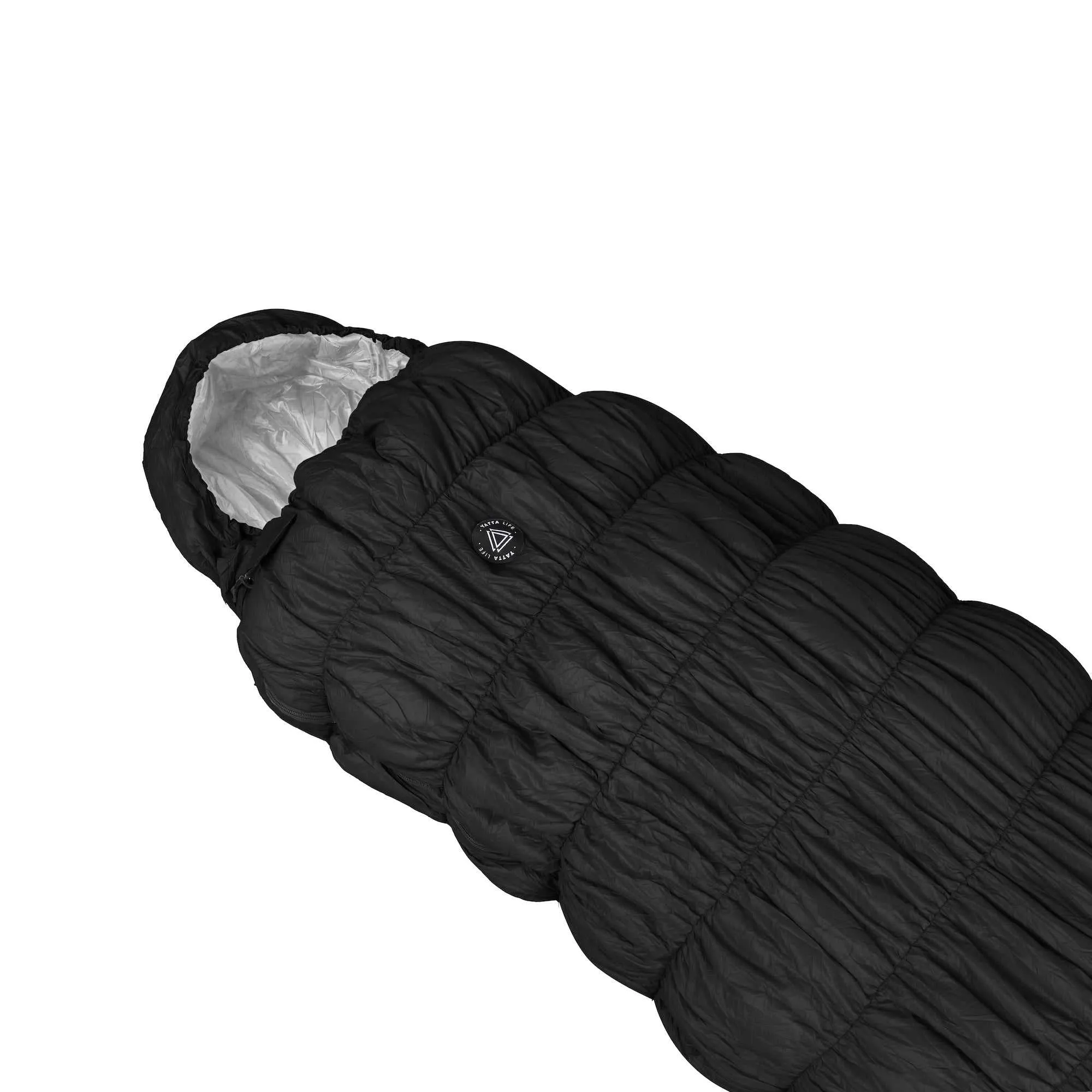 Goose Down Sleeping Bag Grey by YATTA