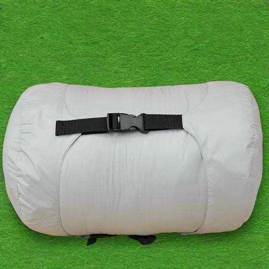 Goose Down Sleeping Bag Grey by YATTA