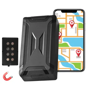 GPS Tracker Magnetic Vehicle 10000mAh 4G SIM Car Real Time Tracking Anti Theft