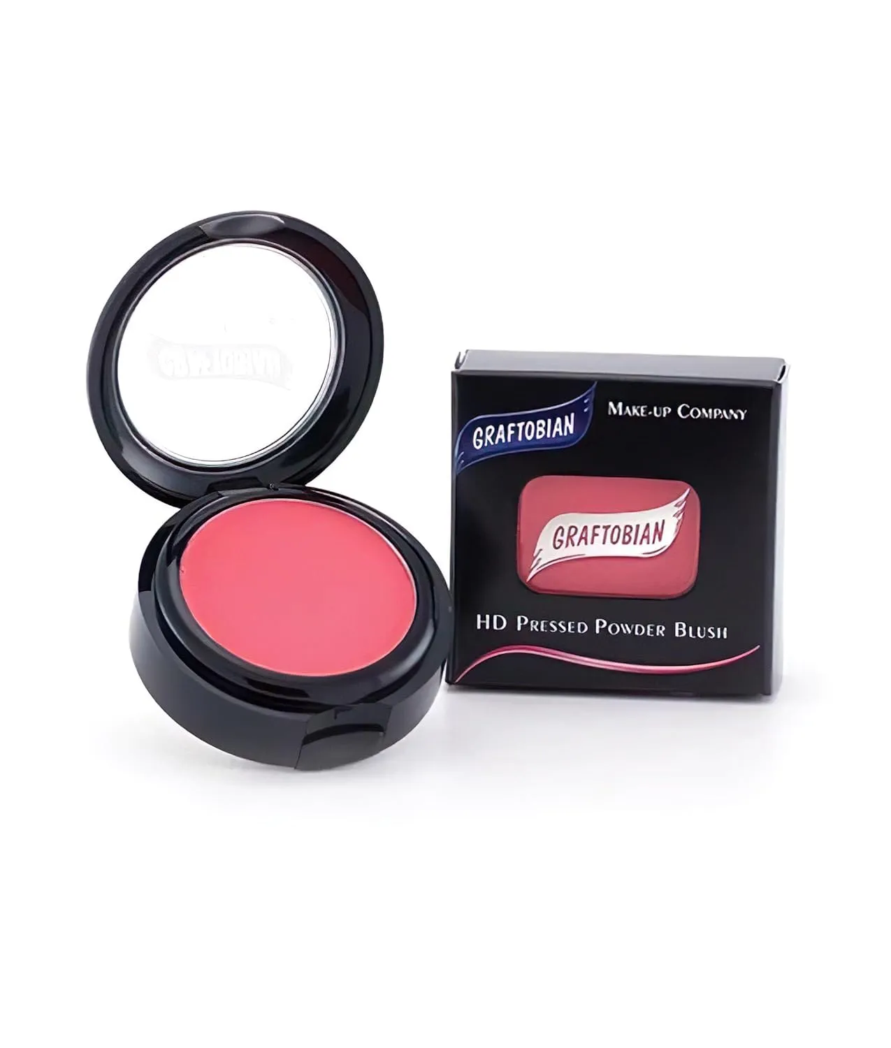 Graftobian Pressed Powder Blush Compacts (Blushing Bride)