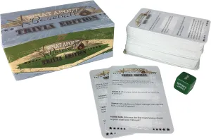 Grandma Smiley's Baseball Trivia Game Edition - 500 Cards, Ages 15 