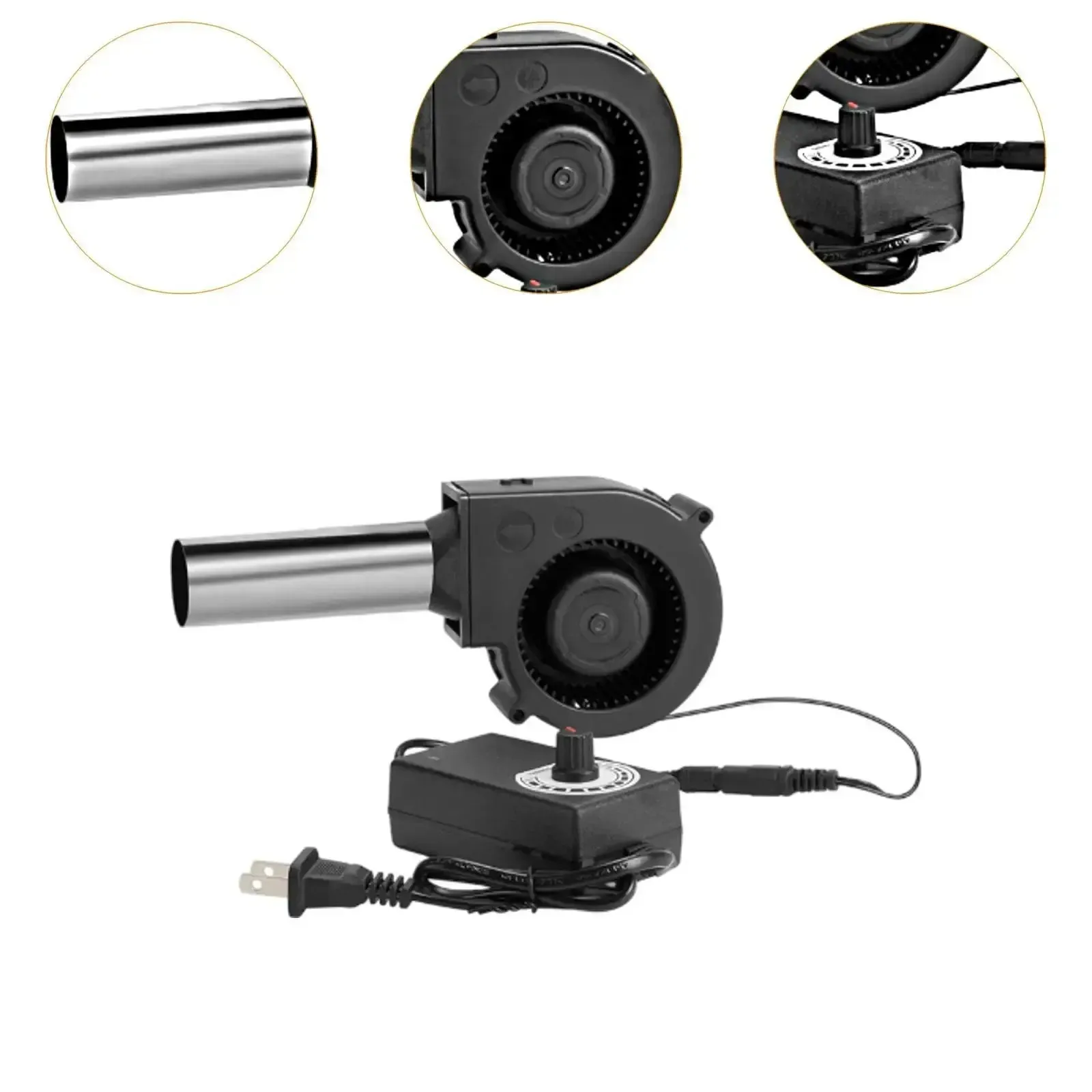 Great savings Hiking Grill for Adjustable Inflatable Replacement Fan Customer-focused Blower Tools Grill Bellow Starter Barbecue Air Camping BBQ Speed Fast