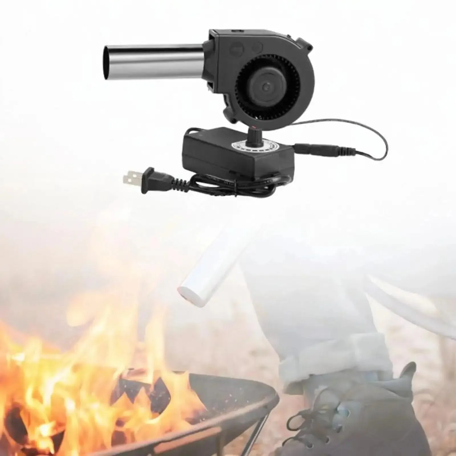 Great savings Hiking Grill for Adjustable Inflatable Replacement Fan Customer-focused Blower Tools Grill Bellow Starter Barbecue Air Camping BBQ Speed Fast