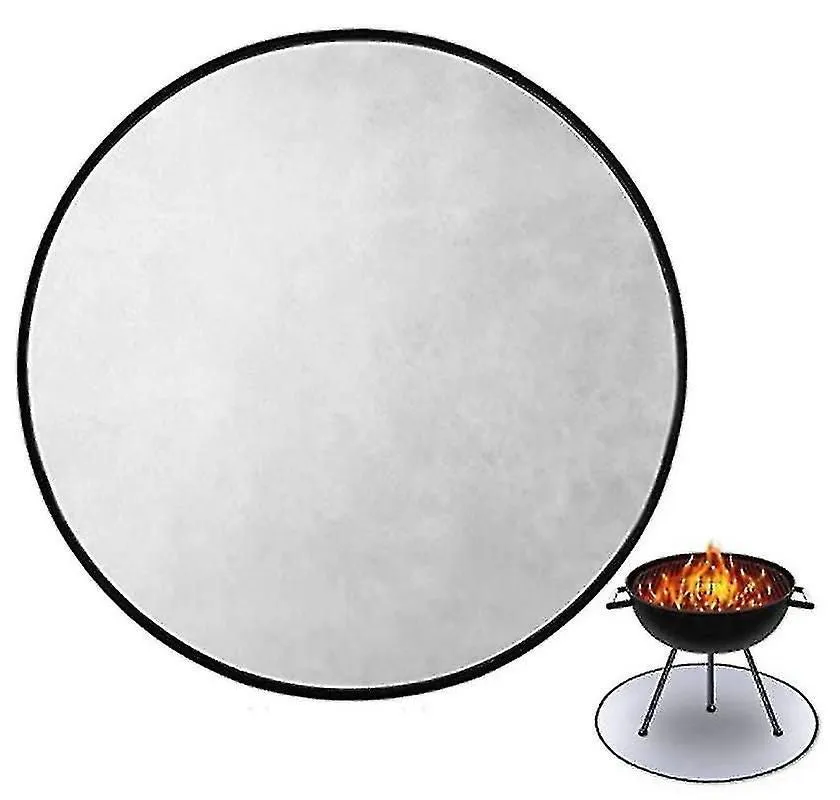 Grill And Fire Pit High Temperature Mat,fireproof