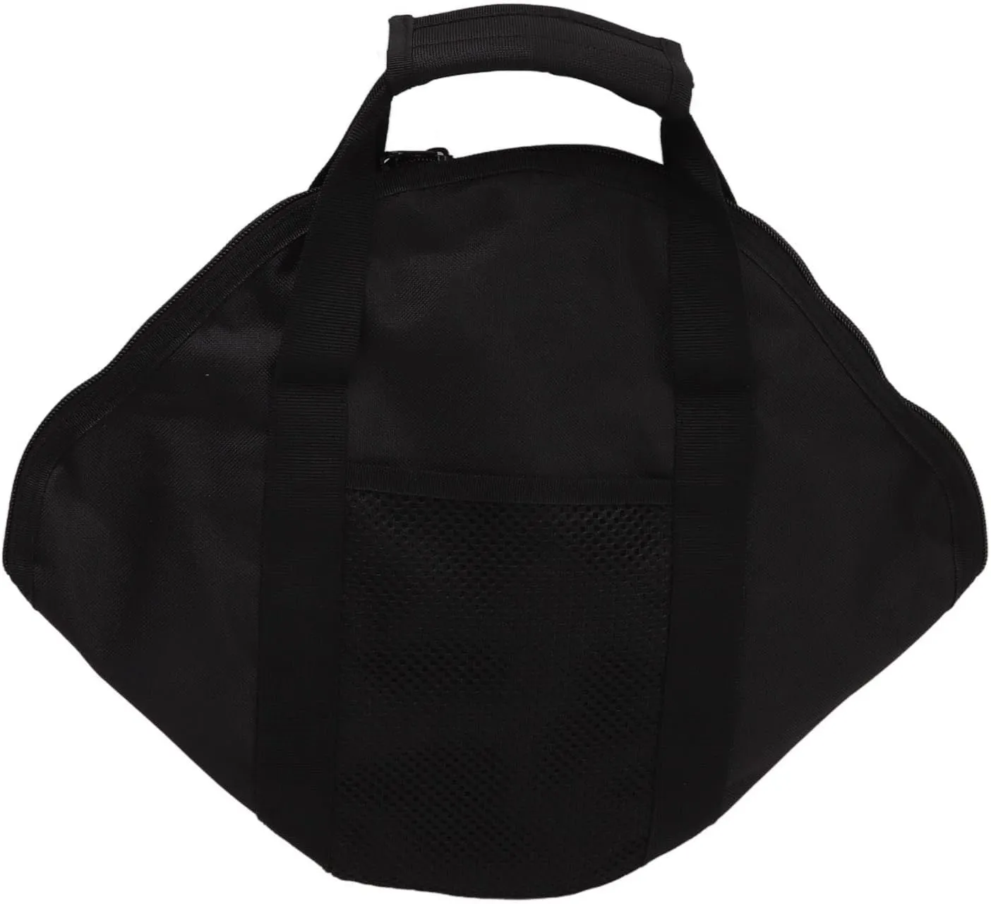 Grill Caddy for Outdoor Grill, Camping Storage，Frying Pan Bag Case Oxford Grill Plate Carry Portable Outdoor BBQ Tool Beach Picnic Accessories(Small)