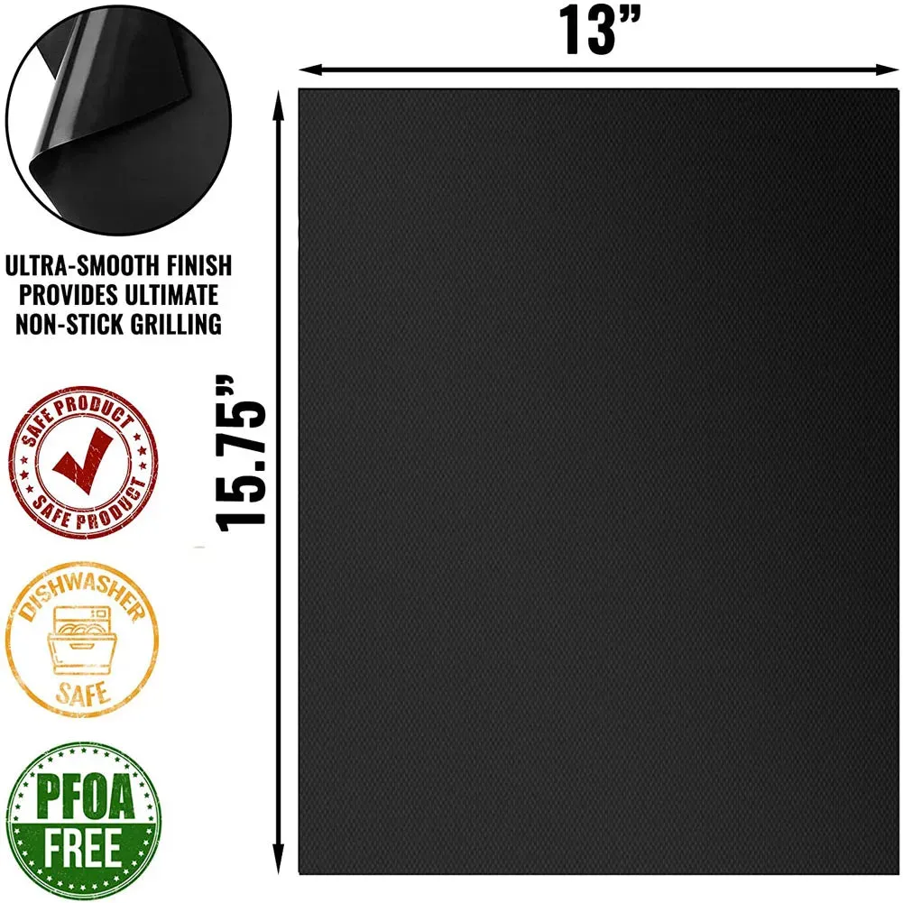 Grill Mat Reduced prices BBQ Specialized range Non-Stick