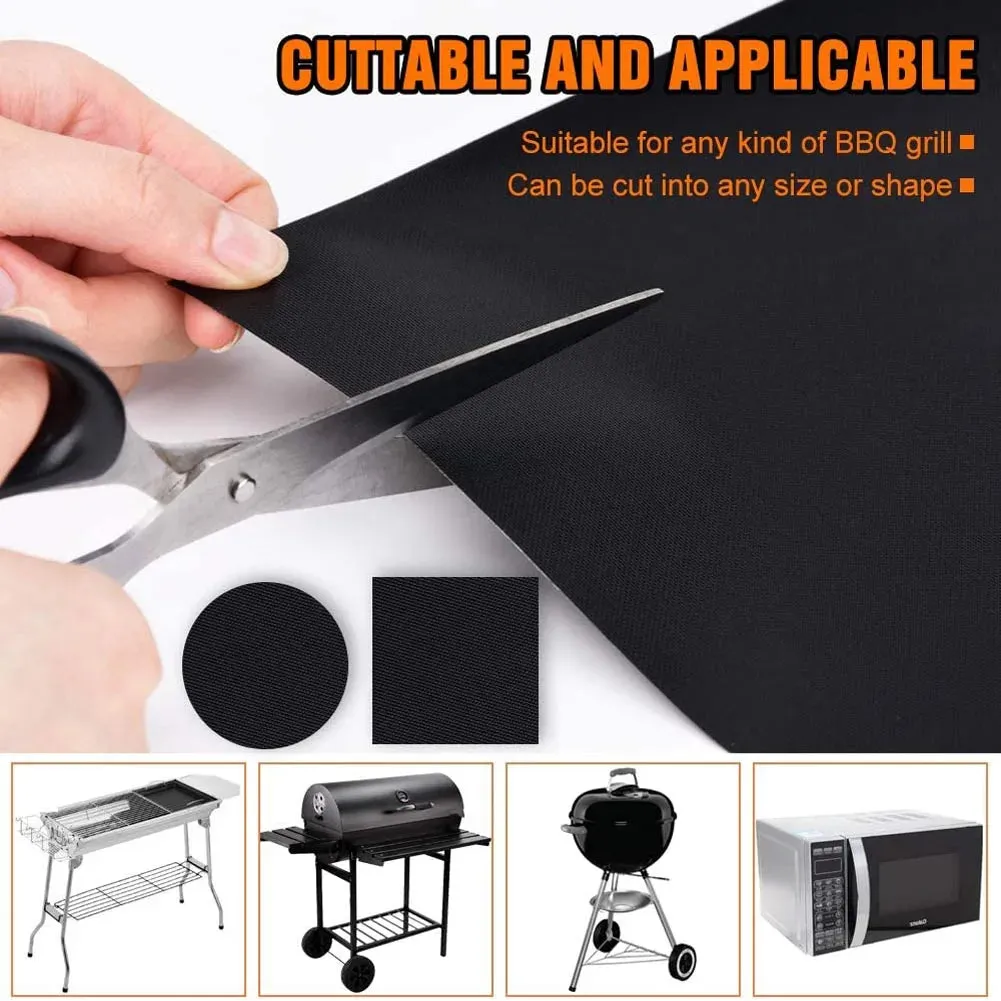 Grill Mat Reduced prices BBQ Specialized range Non-Stick