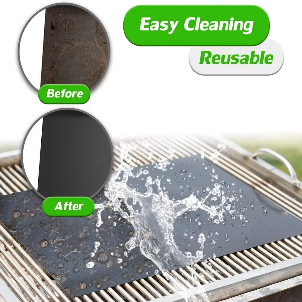 Grill Mat Reduced prices BBQ Specialized range Non-Stick