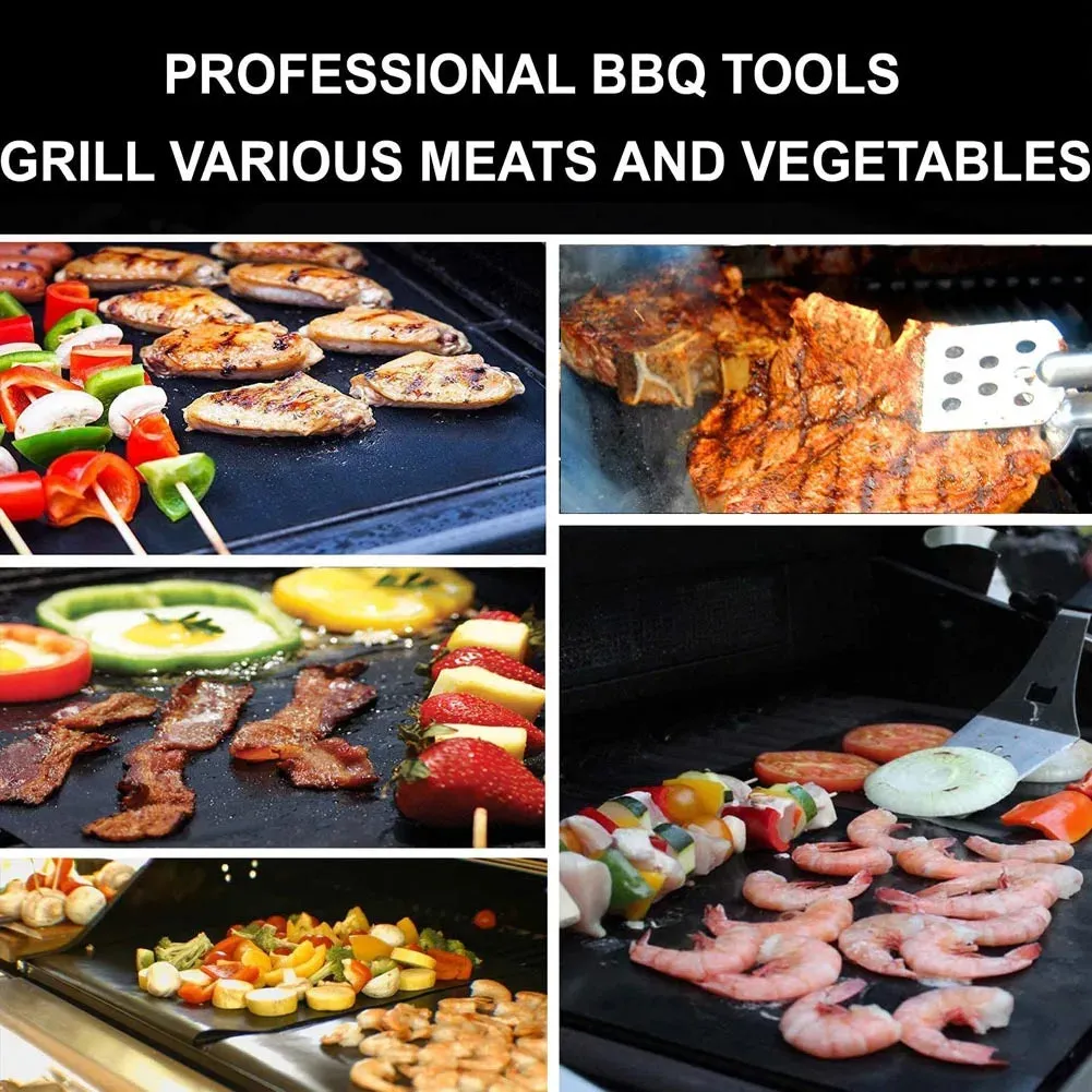 Grill Mat Reduced prices BBQ Specialized range Non-Stick