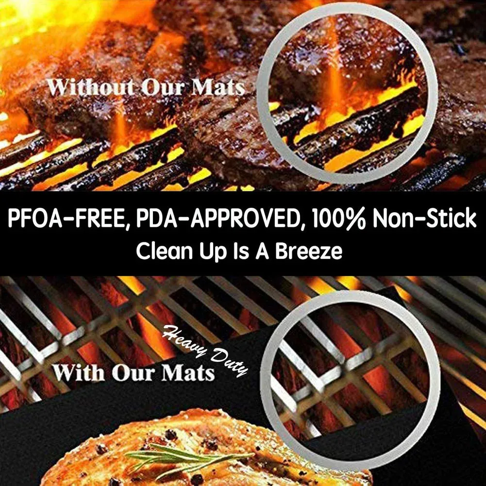 Grill Mat Reduced prices BBQ Specialized range Non-Stick