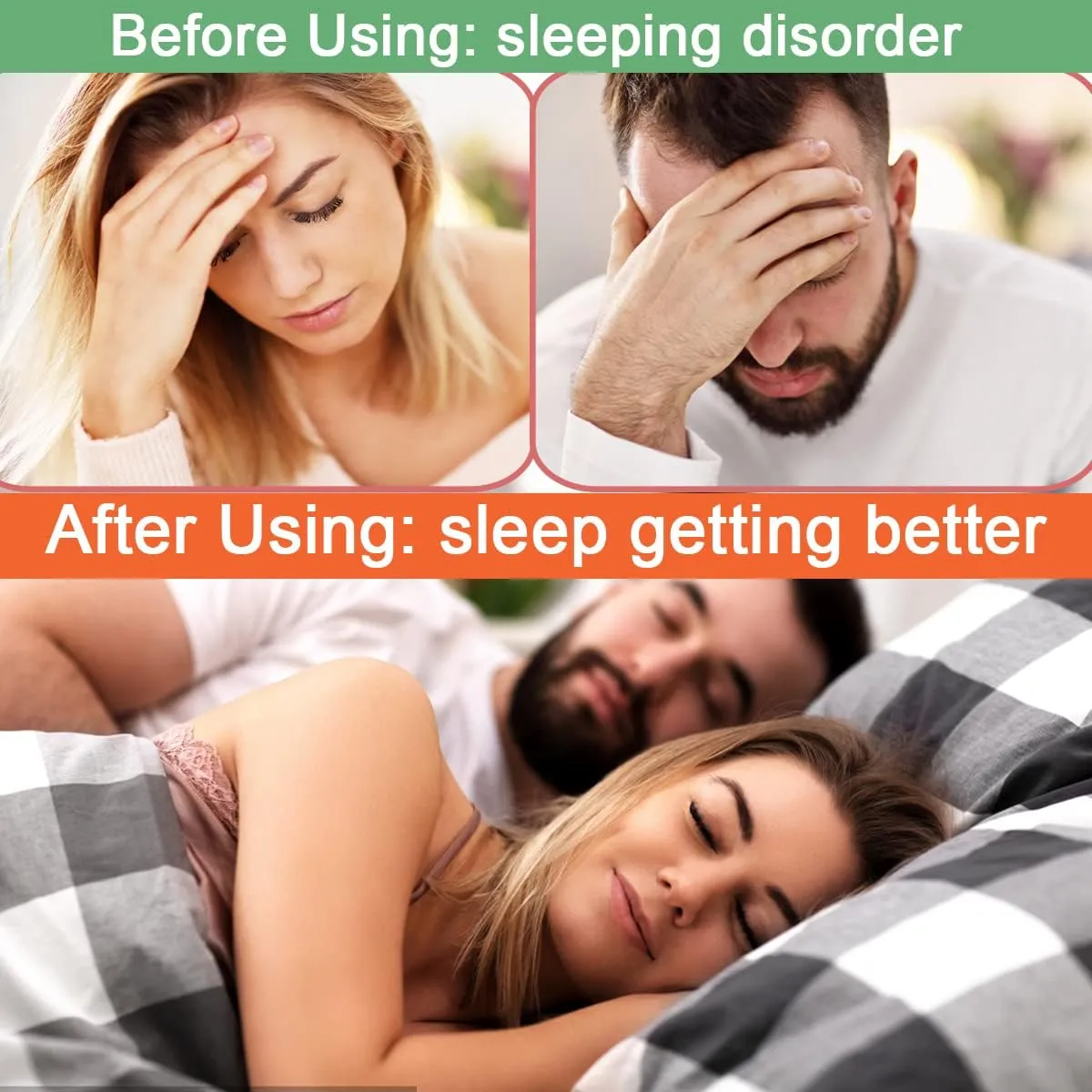 Grounding Mat, Grounding Sheet for Sleeping Improving Sleep, Grounding Mat for Reducing Stress (Full-54IN * 71IN)
