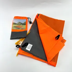 Groundsheets, Ground Cloth for Tent Tarp Footprint Camping Backpacking Groundsheet Waterproof Sand Free Picnic Hiking with Storage Bag Included