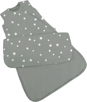 GUNAMUNA Unisex Baby Sleep Bag, Sleep Sack Sleeping Bag for Infants Toddlers Nap Time, Easy Changing Diaper Zipper, 2.6 TOG