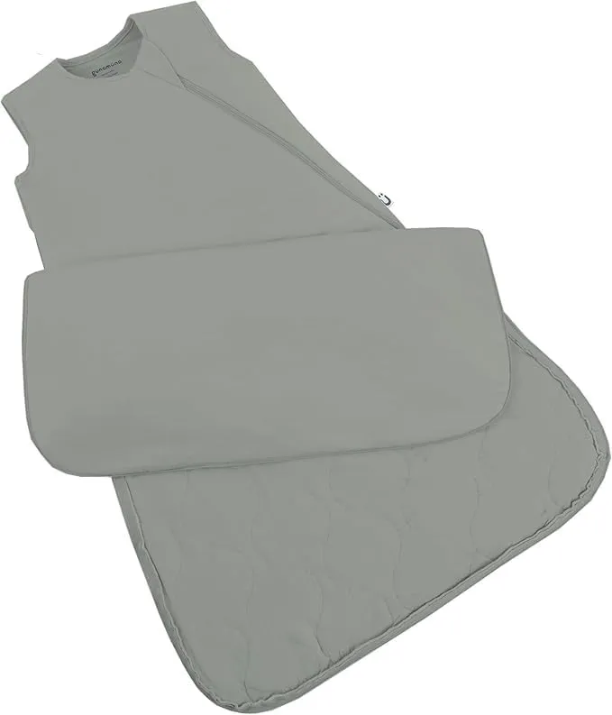 GUNAMUNA Unisex Baby, Toddler Wearable Sleeping Bag Bamboo Rayon, Premium Duvet Sleep Sack, 0.5 TOG