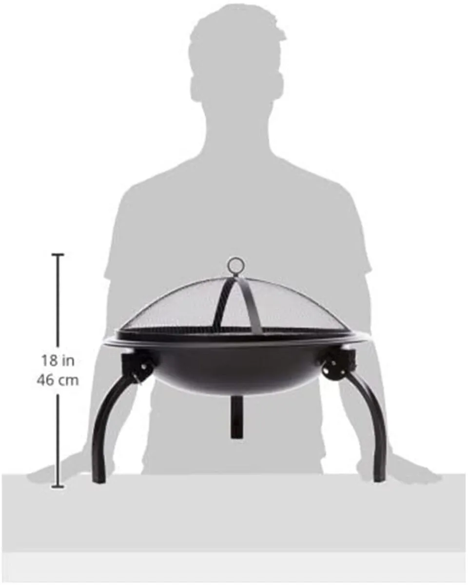 Hacienda Camping Unique selection Versatile (Display Firepit La Unit)