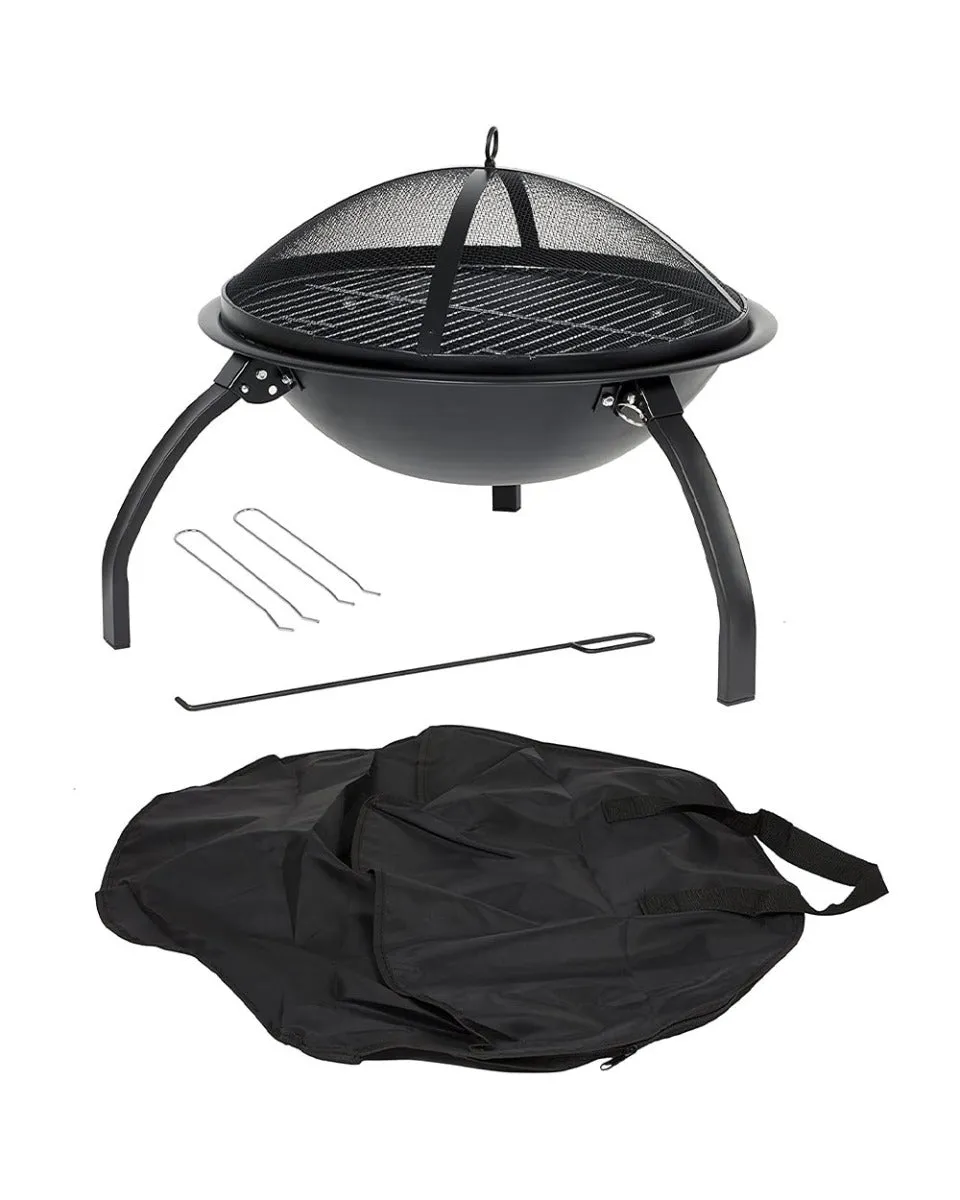 Hacienda Camping Unique selection Versatile (Display Firepit La Unit)