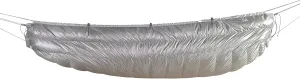 Hammock Down Under Quilt Backpacking Down Quilts Camping Down Sleeping Bag 800fp 3D Double Differential Cut Halo-250 (Halo 250 with Duck Down)