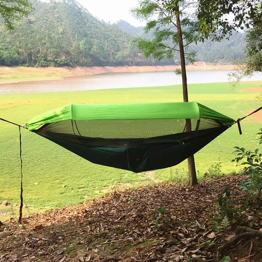 Hammock Mosquito Net Outdoor Camping Parachute Cloth with Mosquito Net Hammock Swing Off The Ground Tent