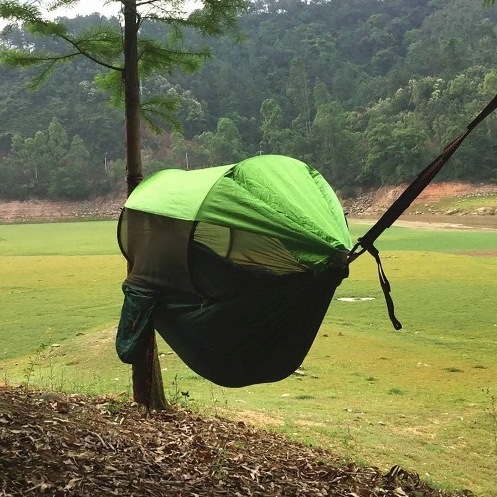 Hammock Mosquito Net Outdoor Camping Parachute Cloth with Mosquito Net Hammock Swing Off The Ground Tent