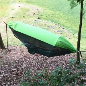 Hammock Mosquito Net Outdoor Camping Parachute Cloth with Mosquito Net Hammock Swing Off The Ground Tent