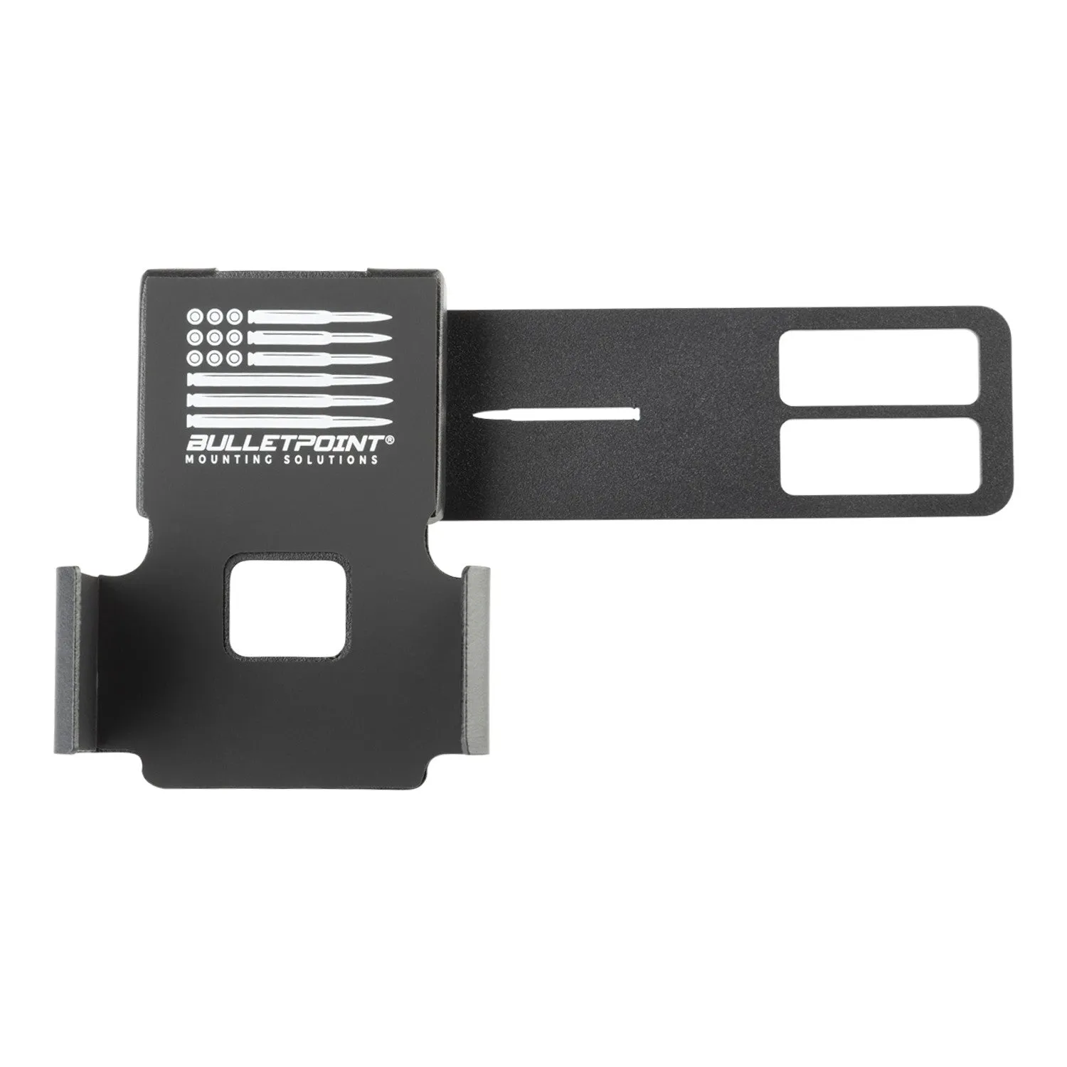 Handheld Radio   Mic Combo Holder with 20mm Ball Mount