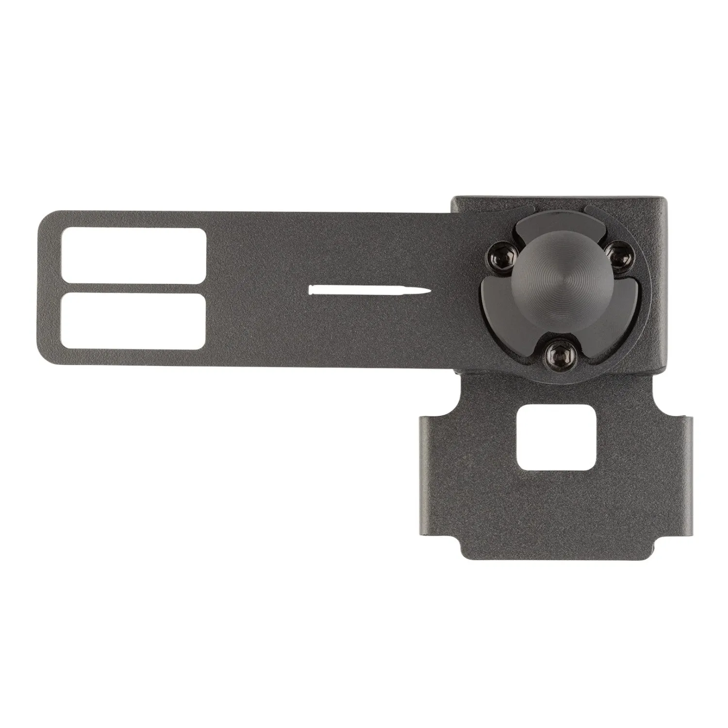 Handheld Radio   Mic Combo Holder with 20mm Ball Mount