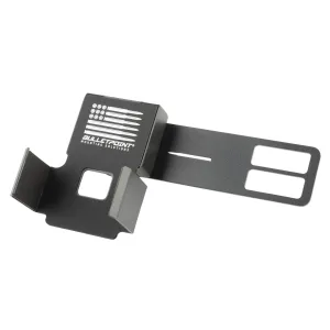 Handheld Radio   Mic Combo Holder with 20mm Ball Mount