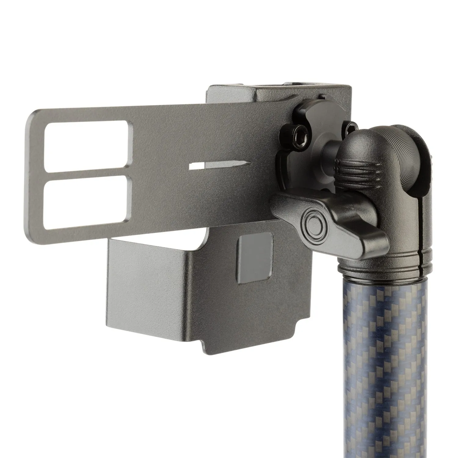 Handheld Radio   Mic Combo Holder with 20mm Ball Mount