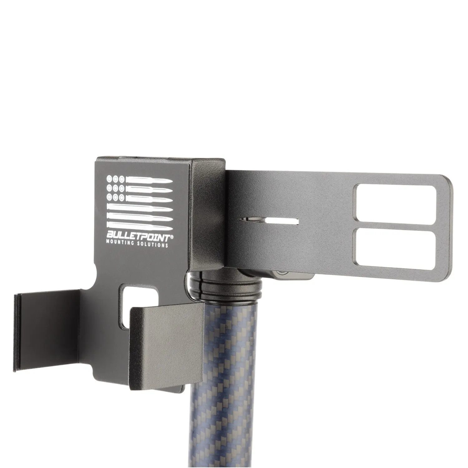 Handheld Radio   Mic Combo Holder with 20mm Ball Mount