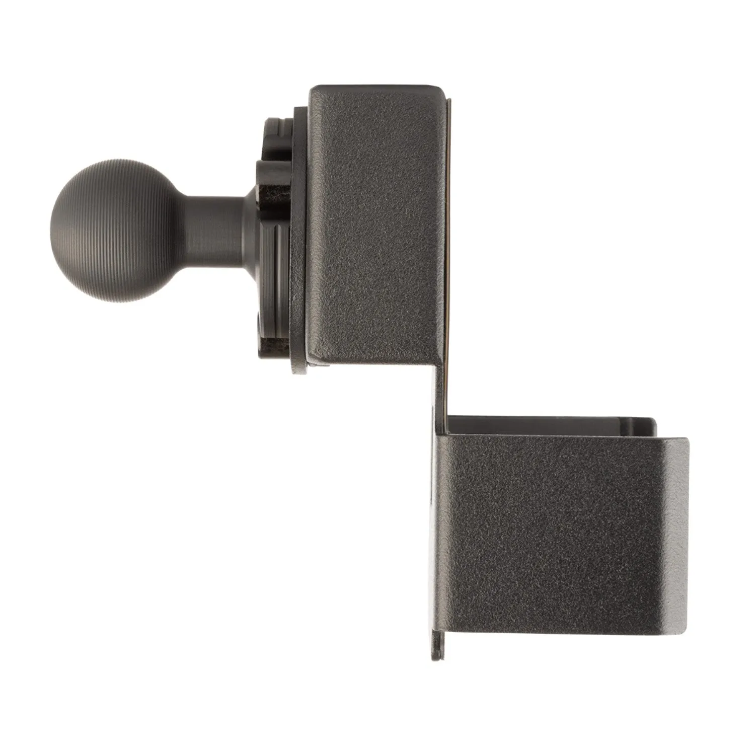 Handheld Radio   Mic Combo Holder with 20mm Ball Mount