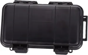 Happyyami Portable Watertight Sealed Box Outdoor Storage Holder Abs Material Waterproof Shockproof Pressure-Proof Perfect for Outdoor Activities